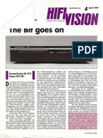 HiFi Vision Testbericht CD-Player Harman/kardon HD 7525