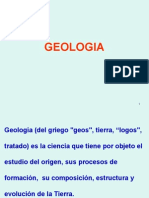 1º Sem. Ramas de La Geologia