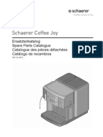 Schaerer-Coffee-Joy Spare Parts PDF