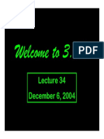 34. Two-component Phase Diagrams