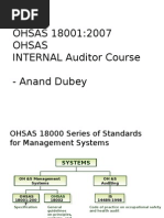 OHSAS18001