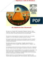 Illuminati - Objetivos e Lista de Membros