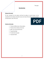 Ratio Analysis of ACI Pharma LTD