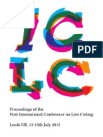 Iclc2015 Proceedings