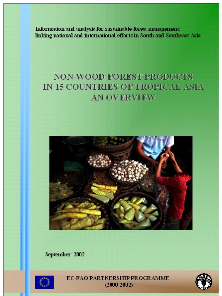 Non-Wood Forest Products in 15 Countries of Tropical Asia | PDF | Resin ...
