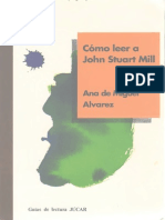 Alvarez, Ana de Miguel - Cómo Leer A John Stuart Mill Ed. Jucar 1994 PDF