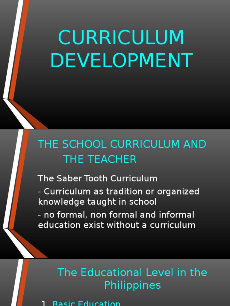 Curriculum Development in Education | PDF | Curriculum | Secondary School