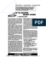 How to Master Secret Work