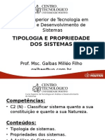 Tipologia e Propriedade Dos Sistemas(1)