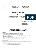 Download 1 Model Atom Dan Struktur Molekul by Arianto Permadi SN27047620 doc pdf