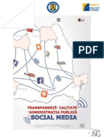 Suport de Curs Pentru Functionarii Publici Transparenta Si Calitate in Administratia Publica Prin Social Media PDF