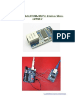 Ethernet Module ENC28J60 Arduino