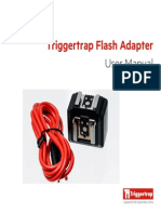 Triggertrap Flash Adapter Manual TT FA2