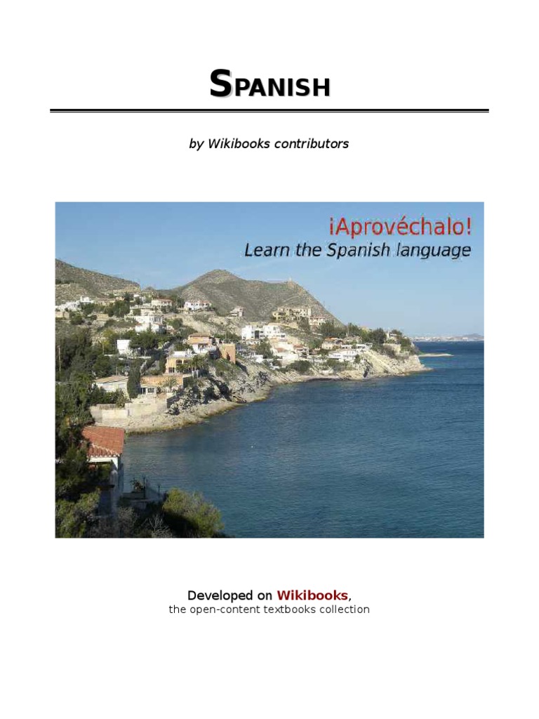 Aprovéchalo. Learn The Spanish Language | PDF | Stress (Linguistics ...