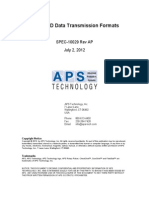 Data Transmission Formats