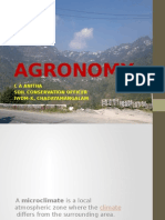 Agronomy