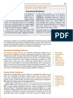 Chapter - 6 - Multinational and Participation Strategies Content and Formulation