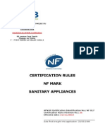 Reguli Certificare NF