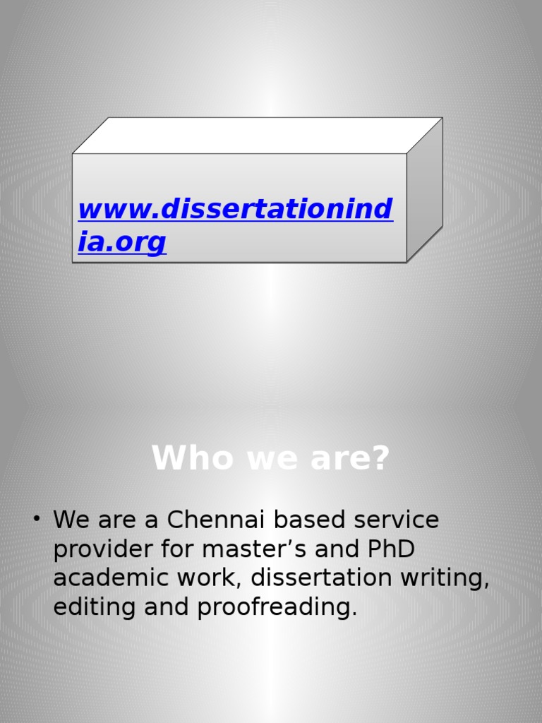 Research papers for hr