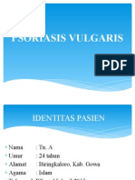 Poster Mini Psoriasis Vulgaris