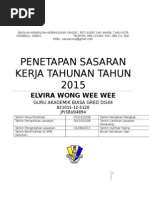 Download Sasaran Kerja Tahunan Guru Smkkm 2015 by Elvira Wong Wee Wee SN270484872 doc pdf