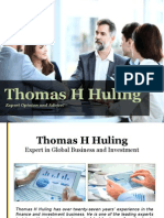 Thomas H Huling: Expert Opinion and Advice!