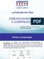 Aço - Dimensionamento á Compressão