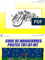 3 - Code Manoeuvres