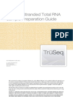 Truseq Stranded Totalrna Sampleprep Guide