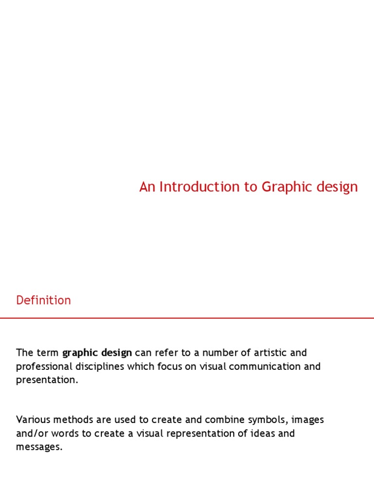 introduction to graphic design essay
