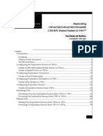 EMC Replicating VNXe CIFS NFS Shared Folders to VNX