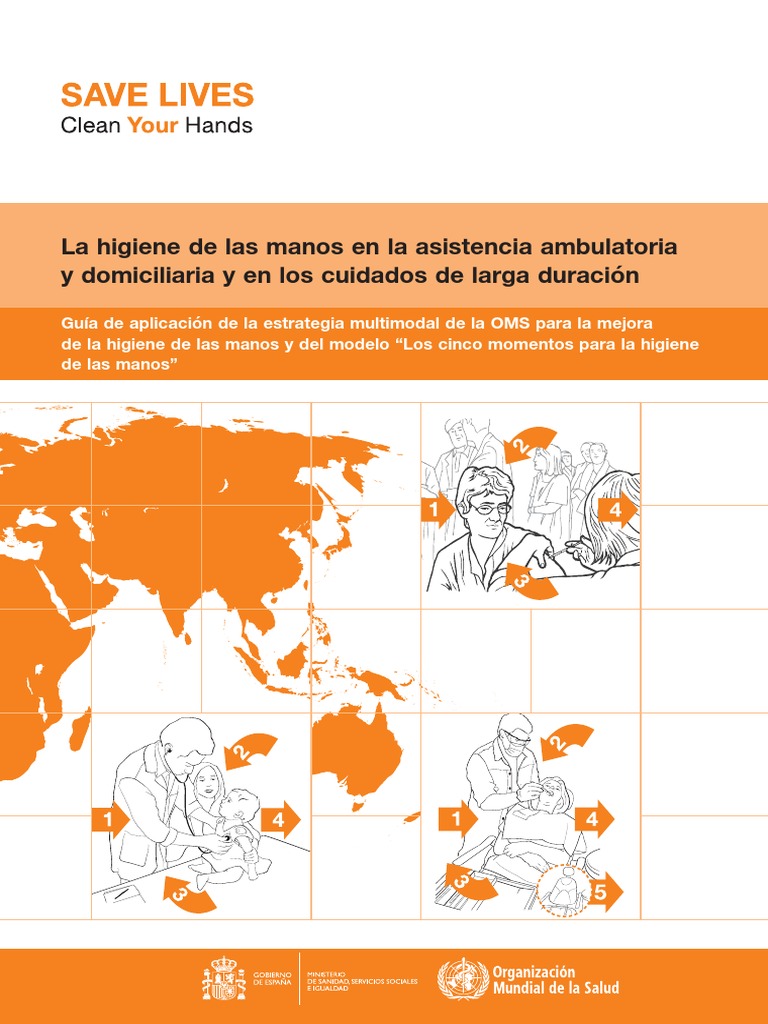 Higiene de Manos | PDF | Lavado de manos | Ciencias de la Salud