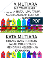 Kata Mutiara Pss