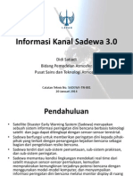 Sadewa Kanal Info Pub