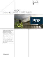 SwissRe 2008 Disaster Risk Financing PDF