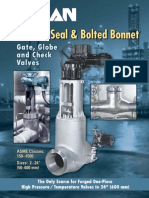 Pressure Seal Bolted Bonnet Valves (Velan) PDF