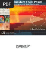 Download NCTM Focal Points of Math Curriculum by Dorazio SN2704937 doc pdf