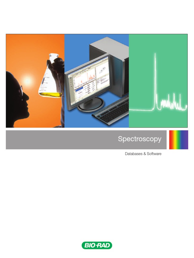 000 BioRad Spectroscopy Databases Software Catalog PDF