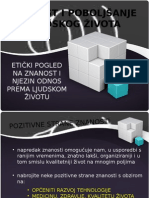 Znanost i Poboljšanje Života