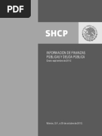 Fiinanzas Deuda Congreso Sep12
