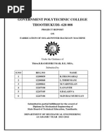 Download Solar Hacksaw Project Report by ramesh2184 SN270496233 doc pdf