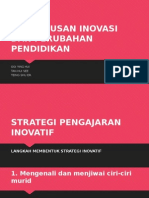 Strategi Pengajaran Inovatif