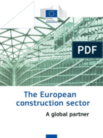 The European Construction Sector - A Global Partner