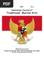 Download Indonesian Journal of Traditional Martial Arts IJTMA 2010 Vol 1 No1 by Perguruan Pencak Silat Ajirasa Sabandar Kari Madi SN27049768 doc pdf