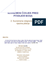 2. Suvremena Religioznost i Njezina Pitanja