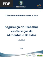 Segurança Do Trabalho Em Serviço de Alimentos e Bebidas.correto
