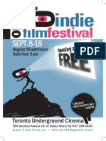 2010 Toronto Independent International Film Festival