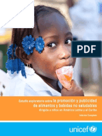 Estudio Exploratorio Promocion Alimentos No Saludables A Ninos en LAC - Informe Completo