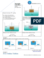 Exercises Archimedes