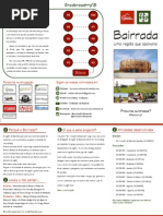 Folheto NCDB (Geocachers)